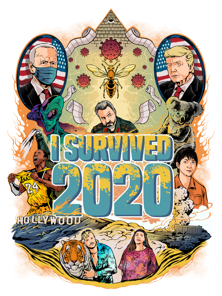 I survived 2020