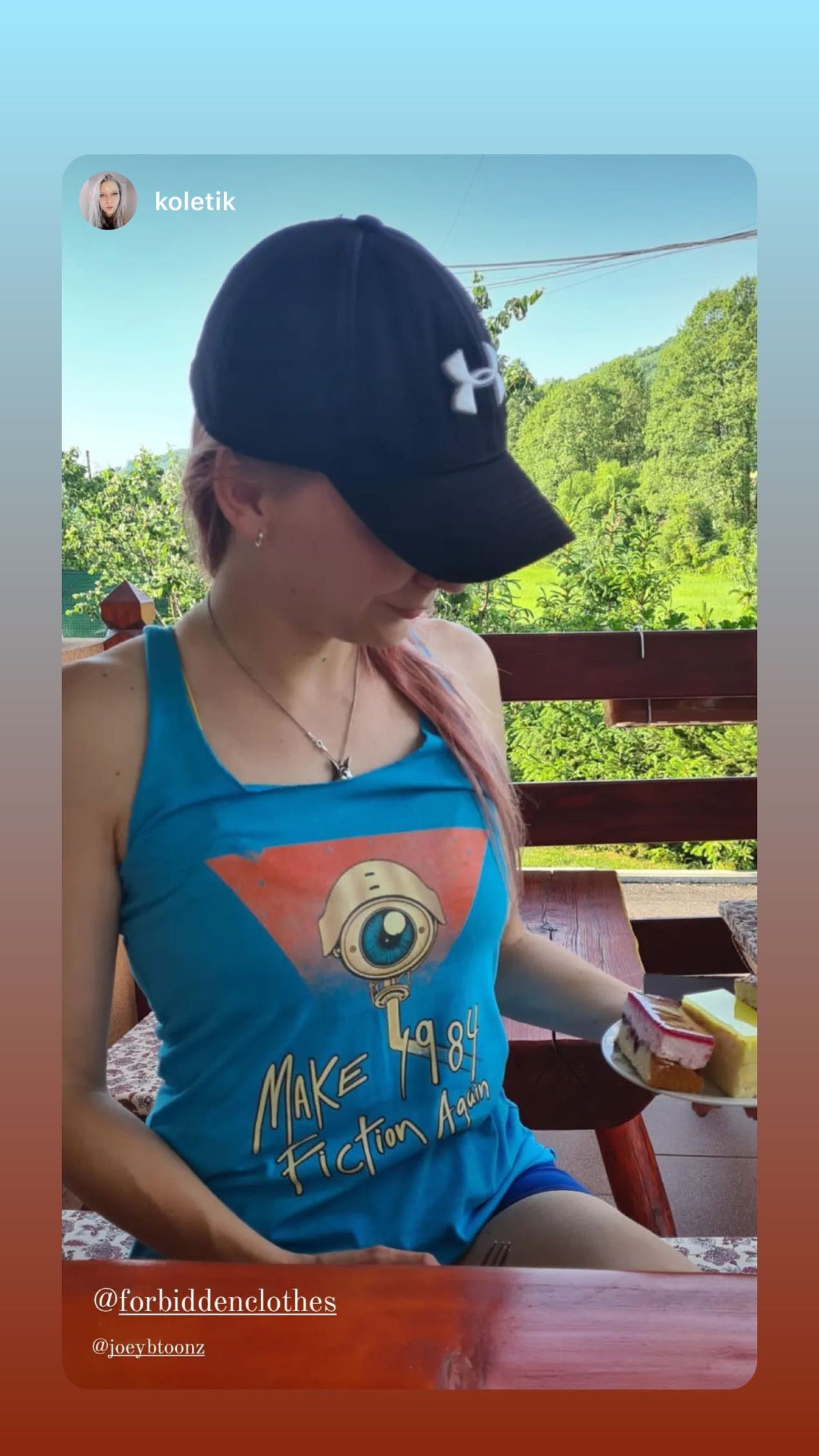Forbidden Clothes — Down The Rabbit Hole. Notice Everything ...