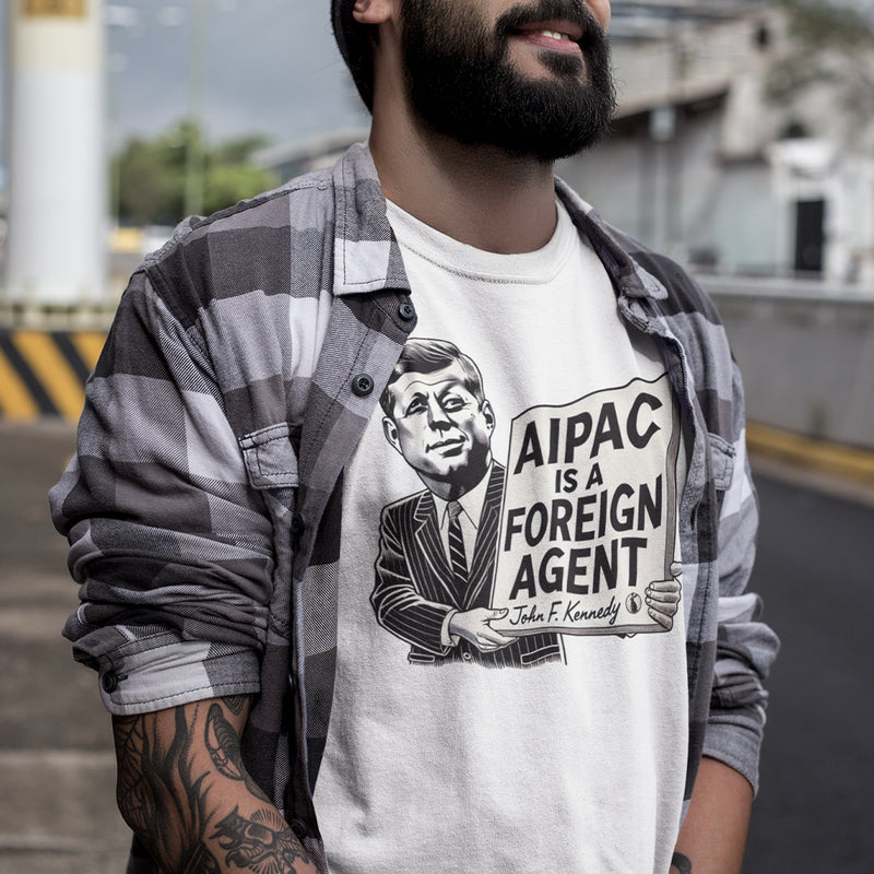 JFK - AIPAC - T-Shirt