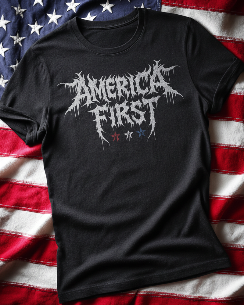 America First - T-Shirt