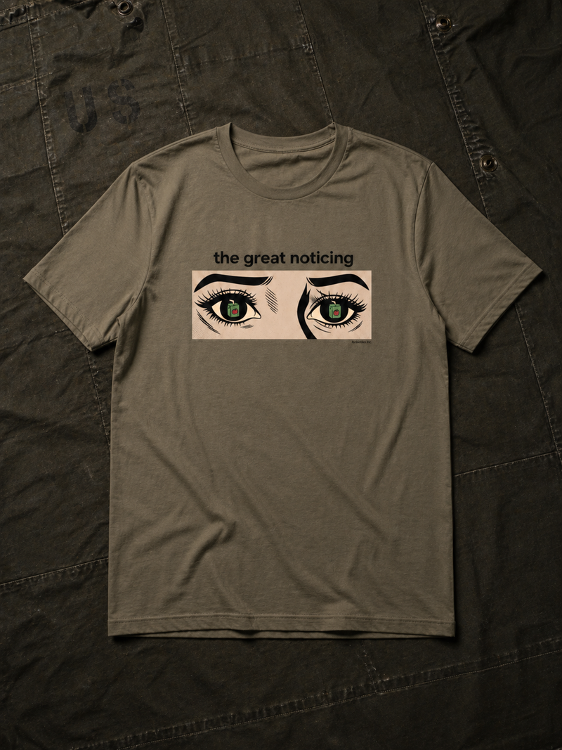 The Great Noticing - Desert Recon Edition - T-Shirt