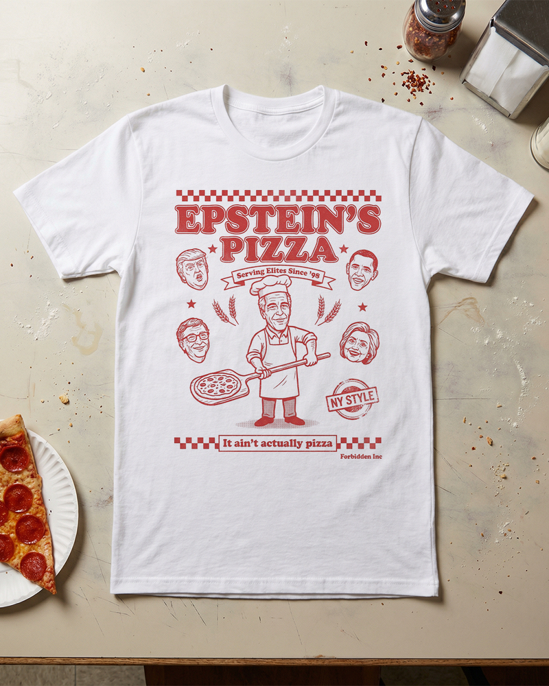 Epstein's Pizza - T-Shirt