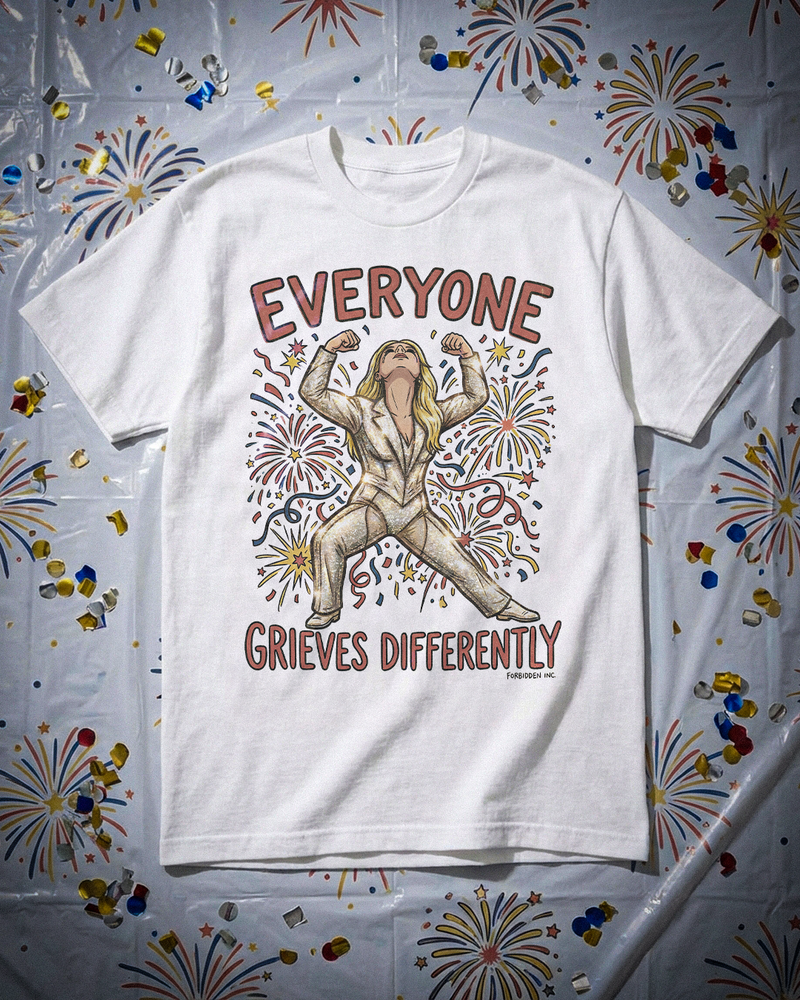 Everyone Grieves Differently - T-Shirt