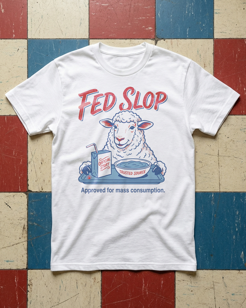 Fed Slop - T-Shirt