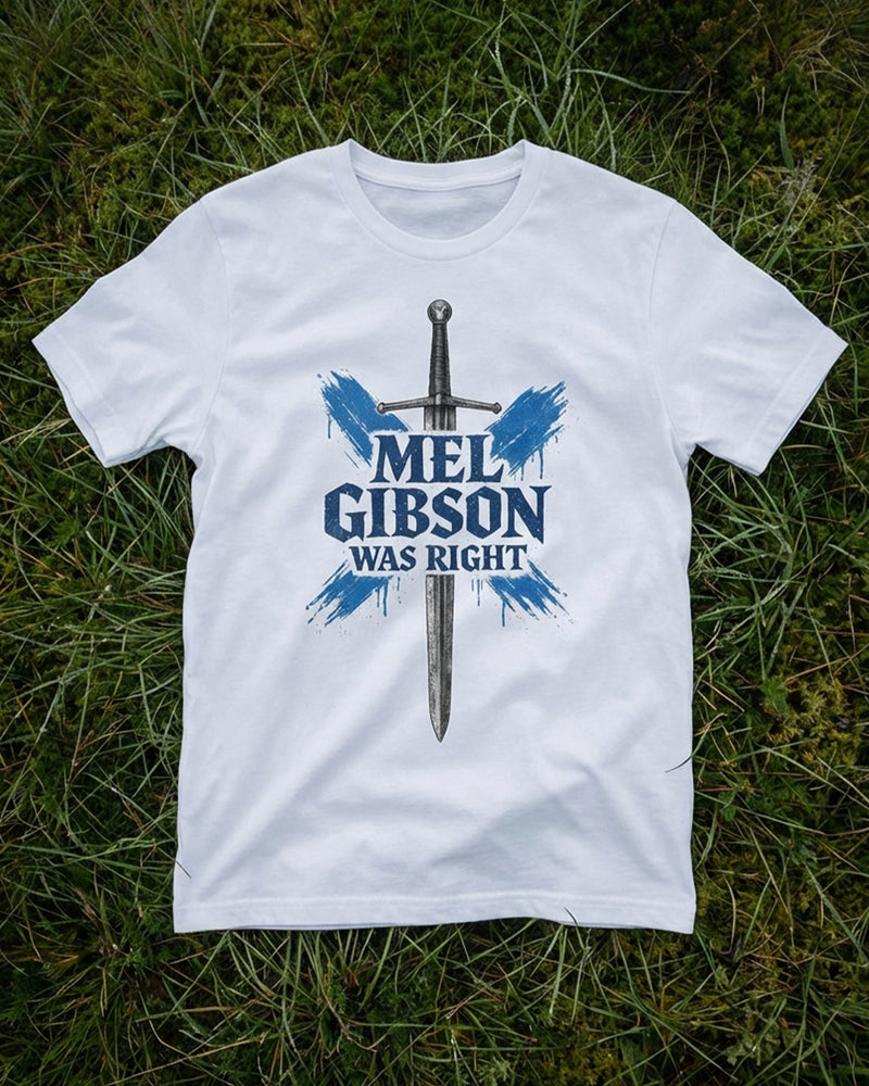 Mel Was Right - T-Shirt