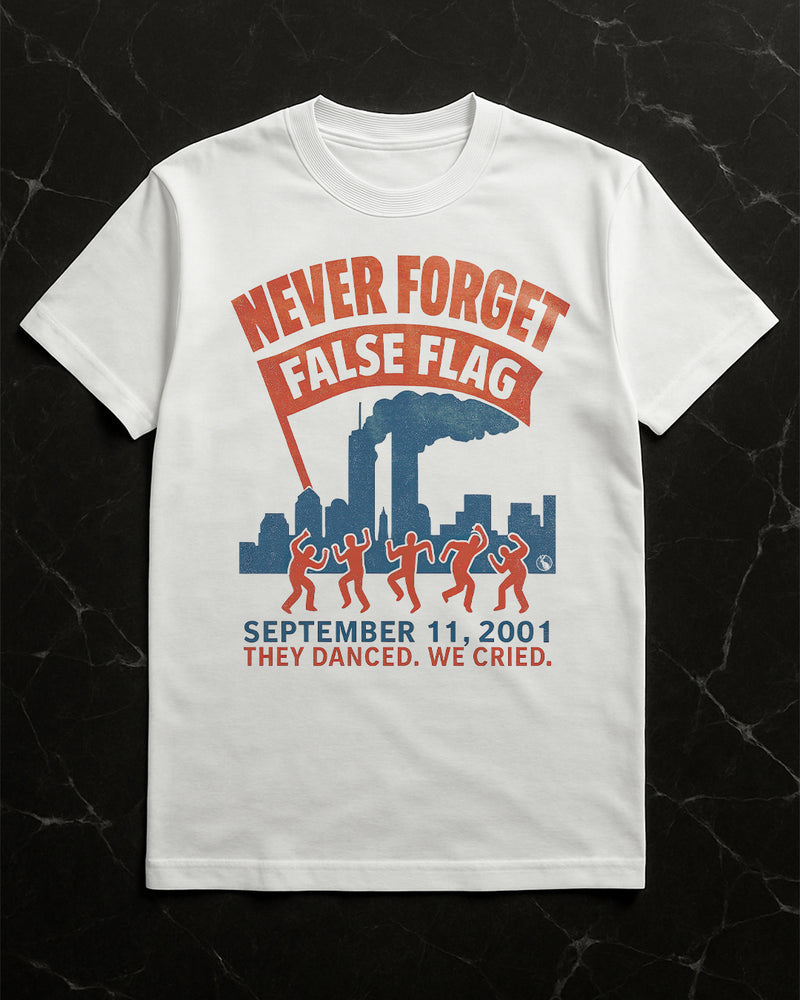 9/11 - They Danced - T-Shirt