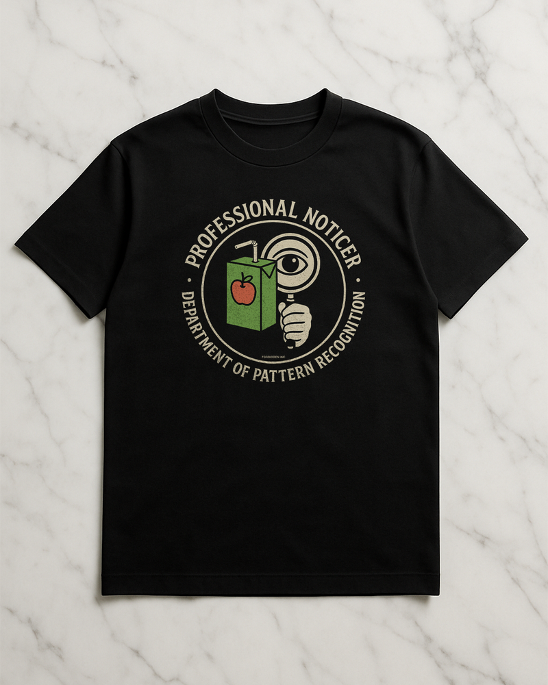 Professional Noticer - T-Shirt