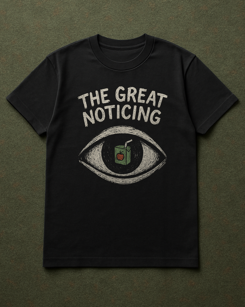 The Great Noticing - T-Shirt
