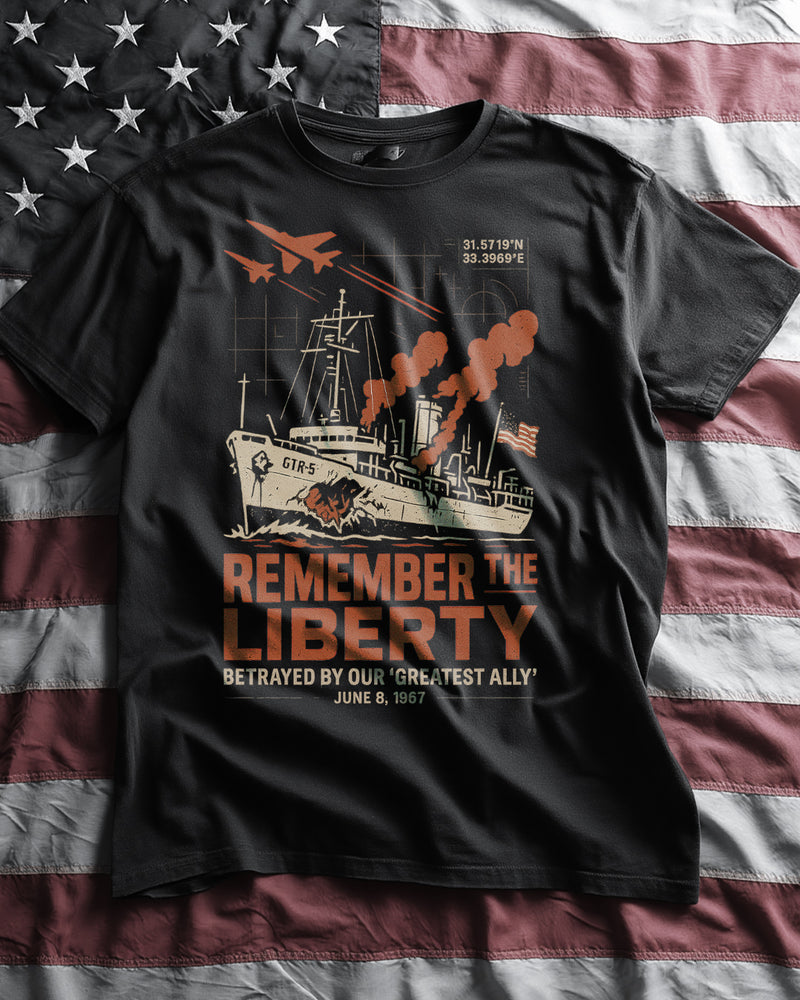 USS Liberty - T-Shirt