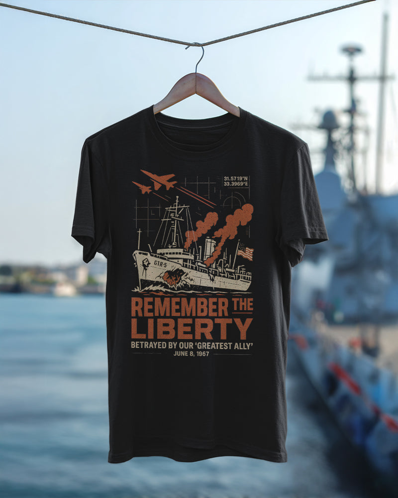 USS Liberty - T-Shirt