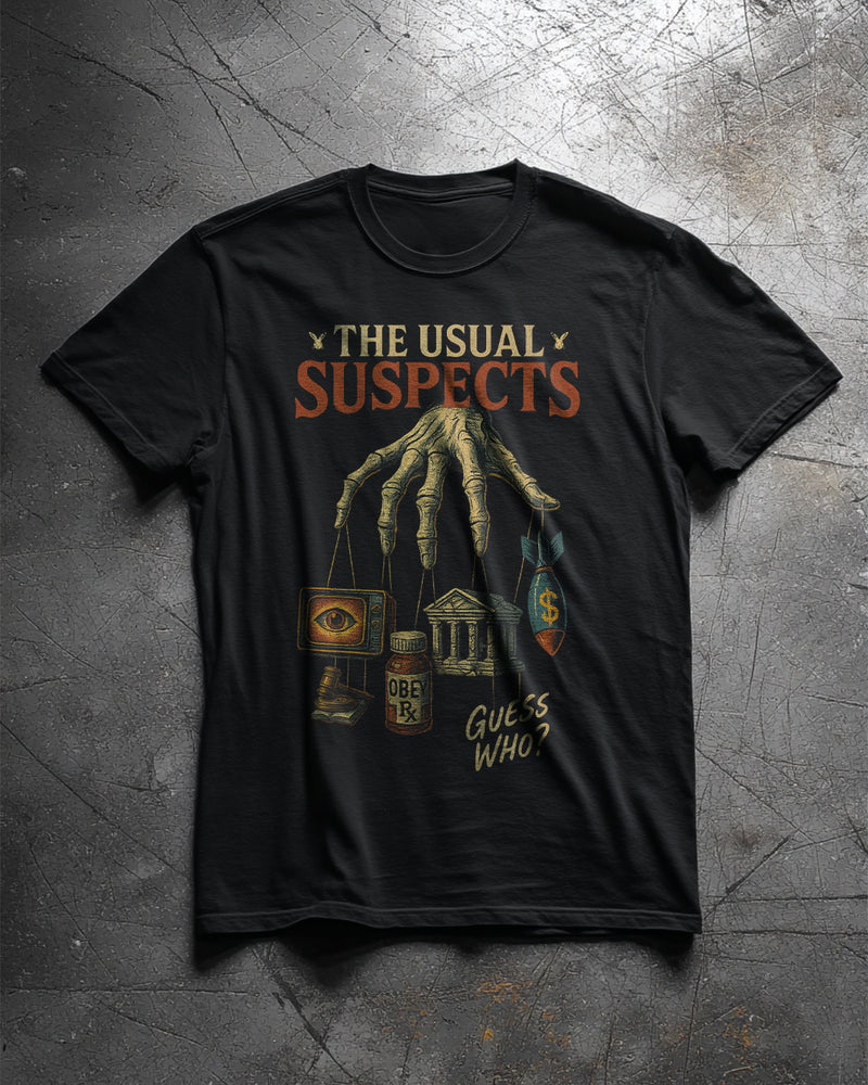The Usual Suspects - T-Shirt