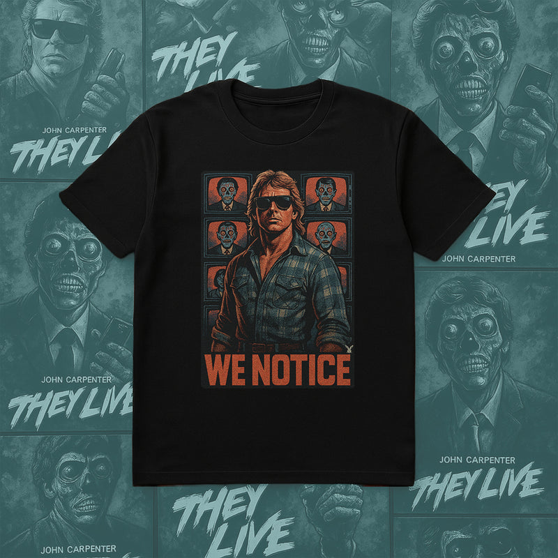 WE NOTICE - T-Shirt