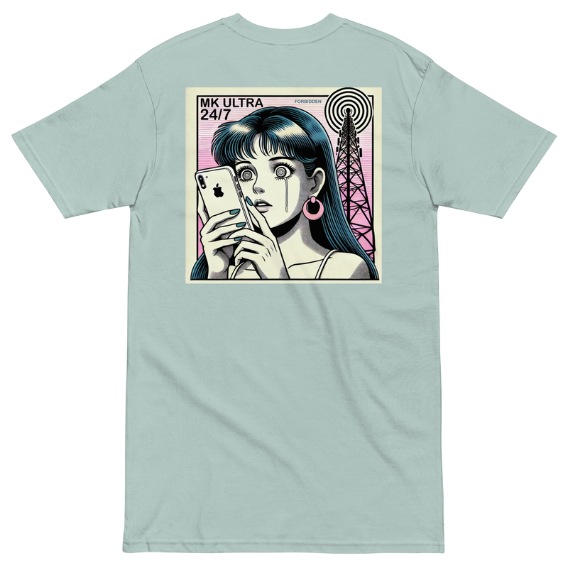 MK Ultra 24/7 - Premium Heavyweight T-Shirt