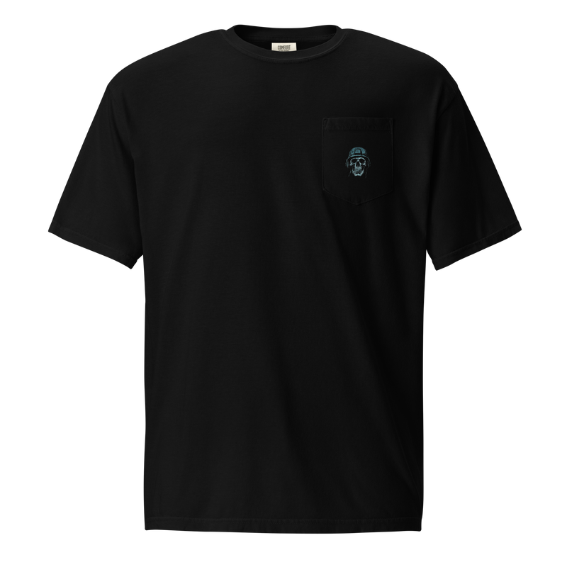 No More Wars For Israel - Heavyweight Pocket T-Shirt