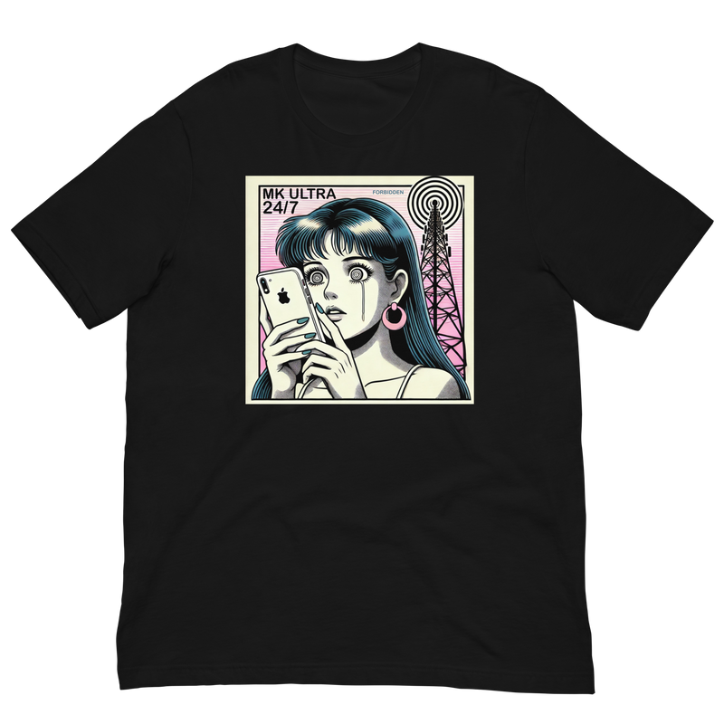 MK Ultra 24/7 - T-Shirt