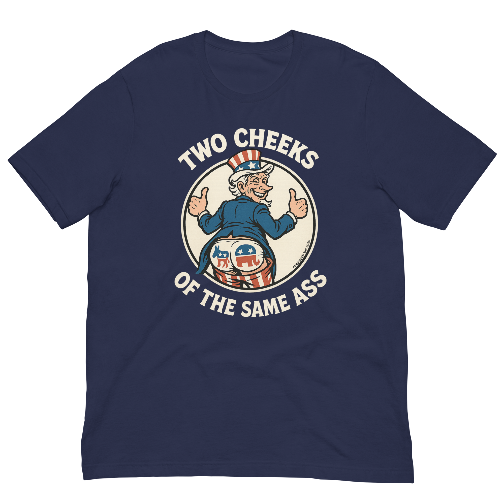 2 Cheeks 2 cheeks uncle sam t shirt $ 30 . 00 color black black navy cardinal ...