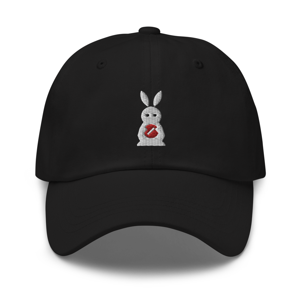 Forbidden Rabbit Logo - Dad hat – Forbidden Clothes store